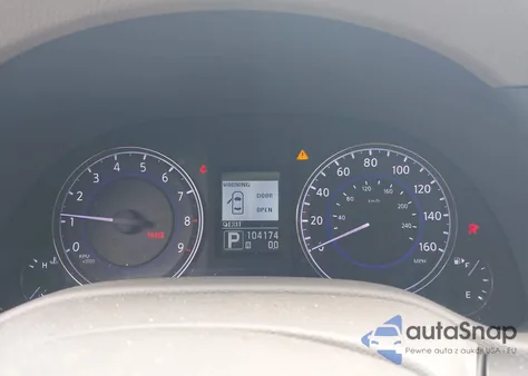 2012 Infiniti G37X из США, поврежденный, VIN JN1CV6AR0CM974477